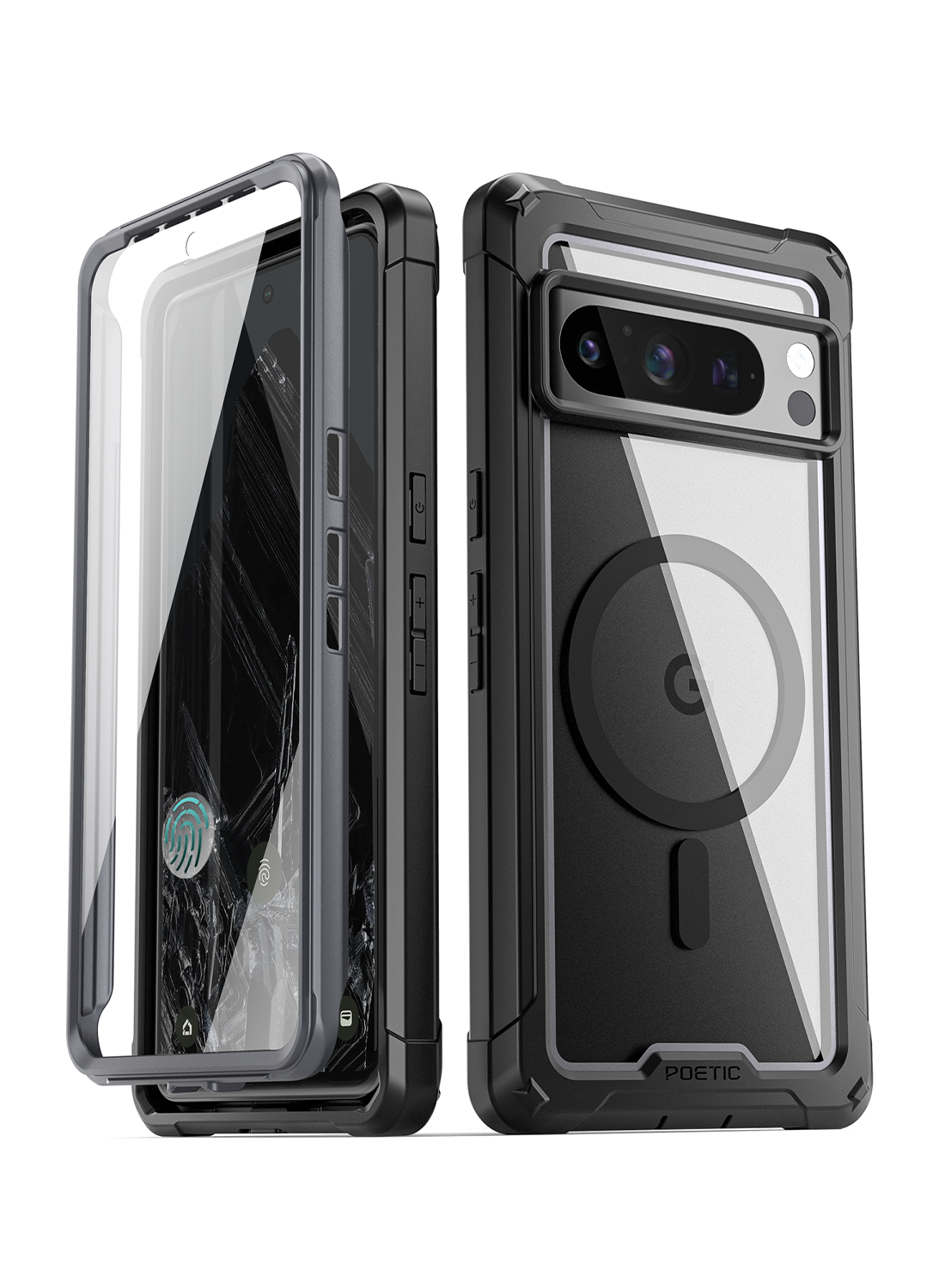 Google Pixel 8 Pro Case with MagSafe – Poetic Cases