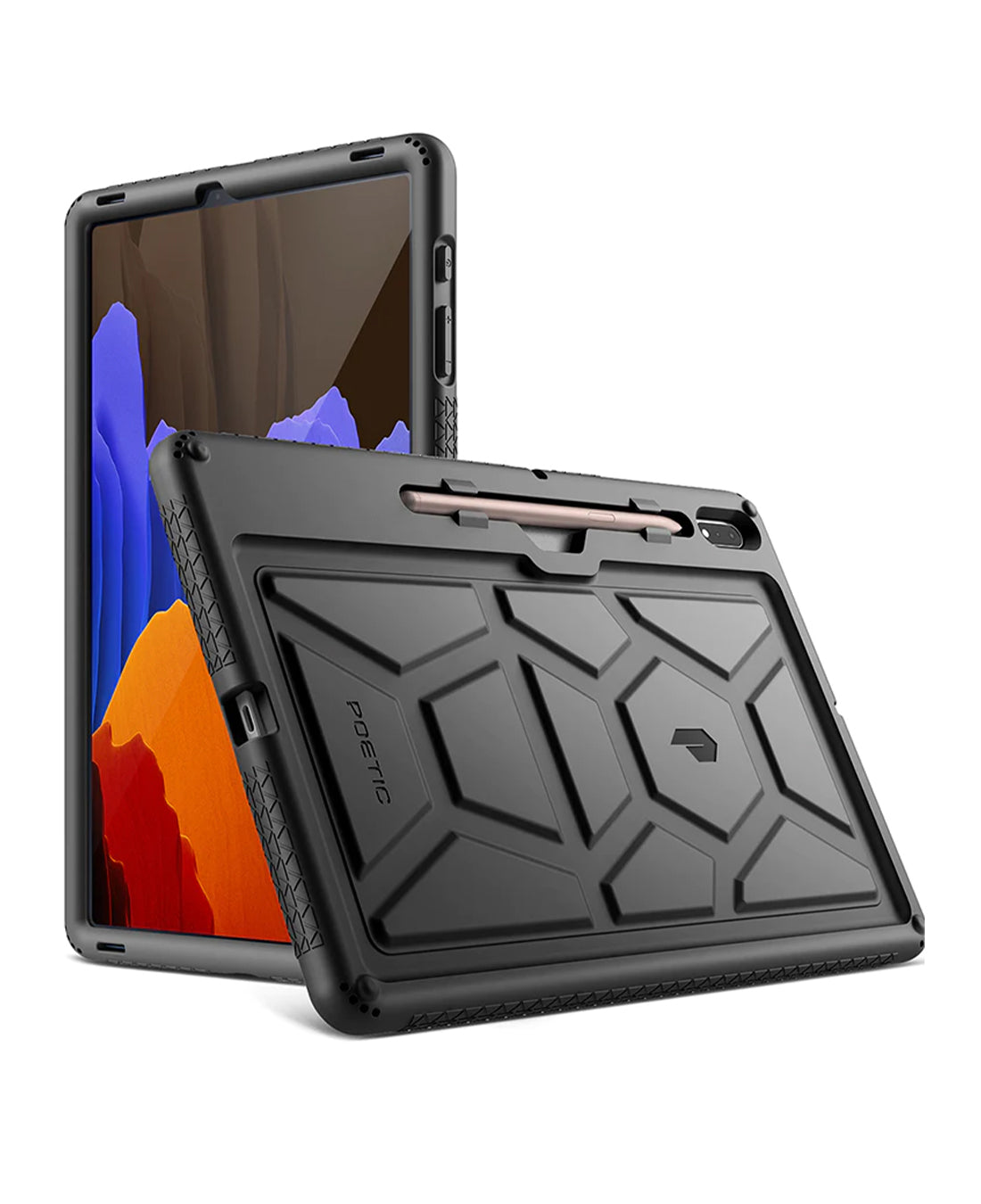 VanGoddy Tablet Backapck Shoulder Bag Carry Case For 12.4"Samsung  Galaxy Tab S8+