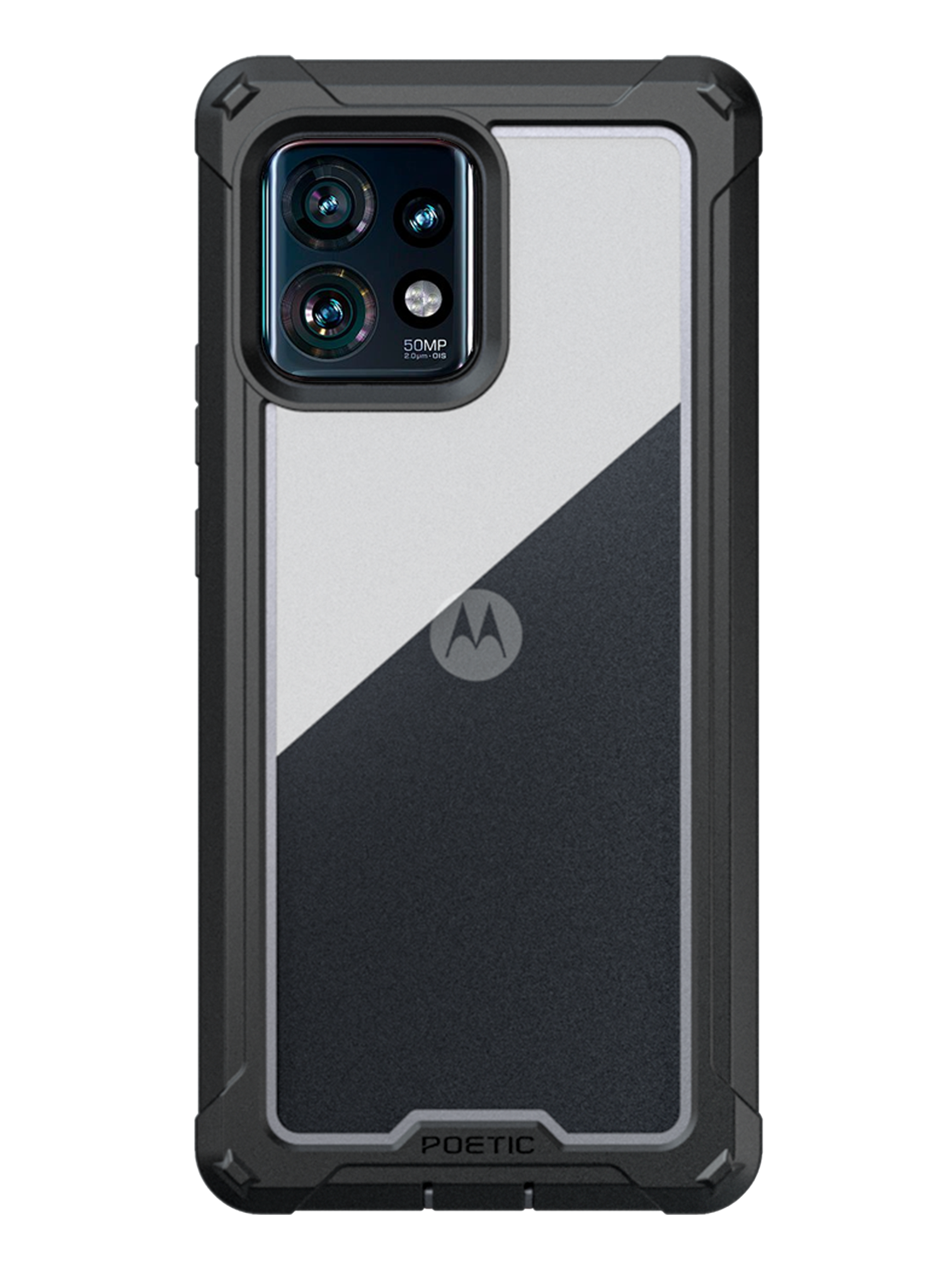 For Iphone XS Plus 9 Plus Shock Proof Transparent Armor Case For