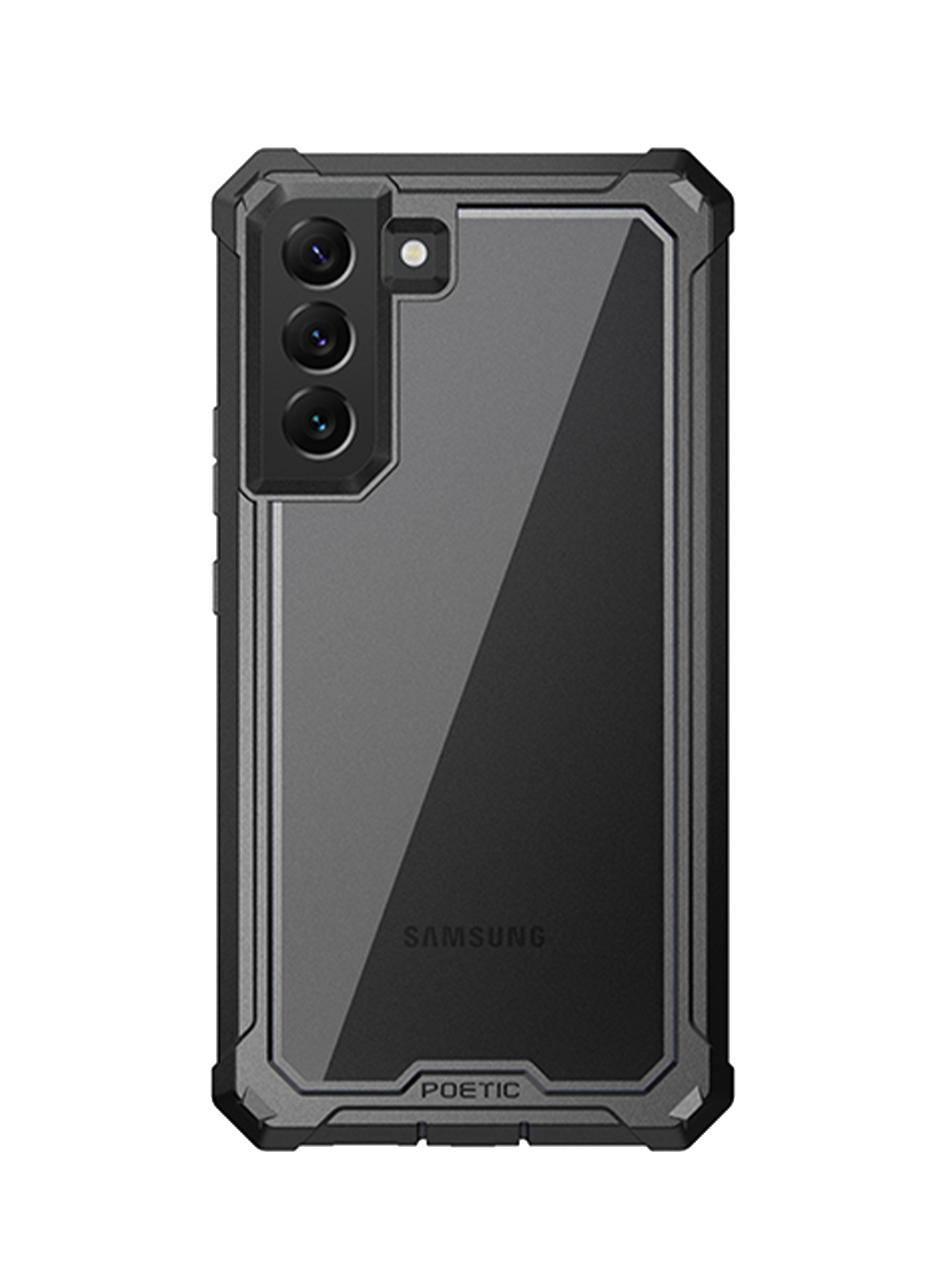 Poetic Samsung Galaxy S22 Ultra Case Metallic Orange