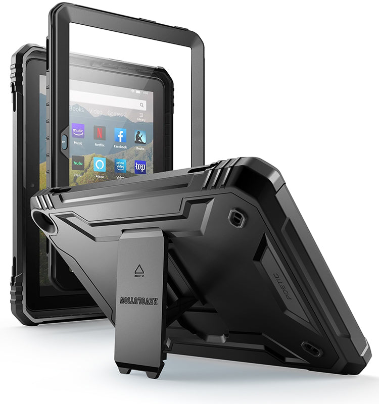 Case de tableta para Kindle Fire HD 8/Fire HD 8 Plus 2020 con 360