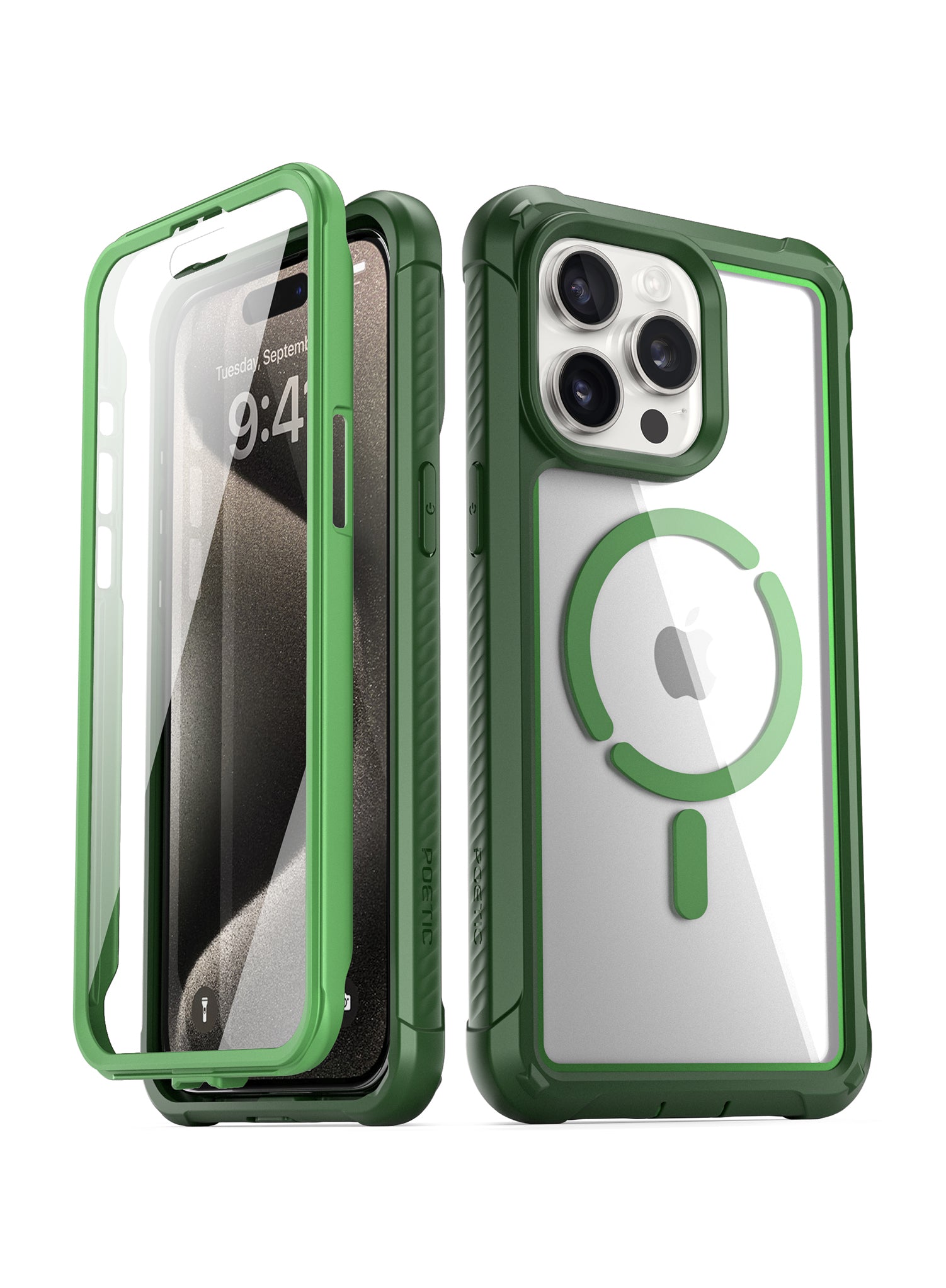 Apple iPhone 15 Pro Max Case with MagSafe Poetic Cases