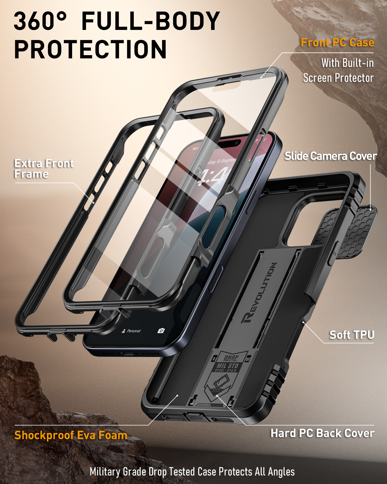 Apple iPhone 16 Pro Case