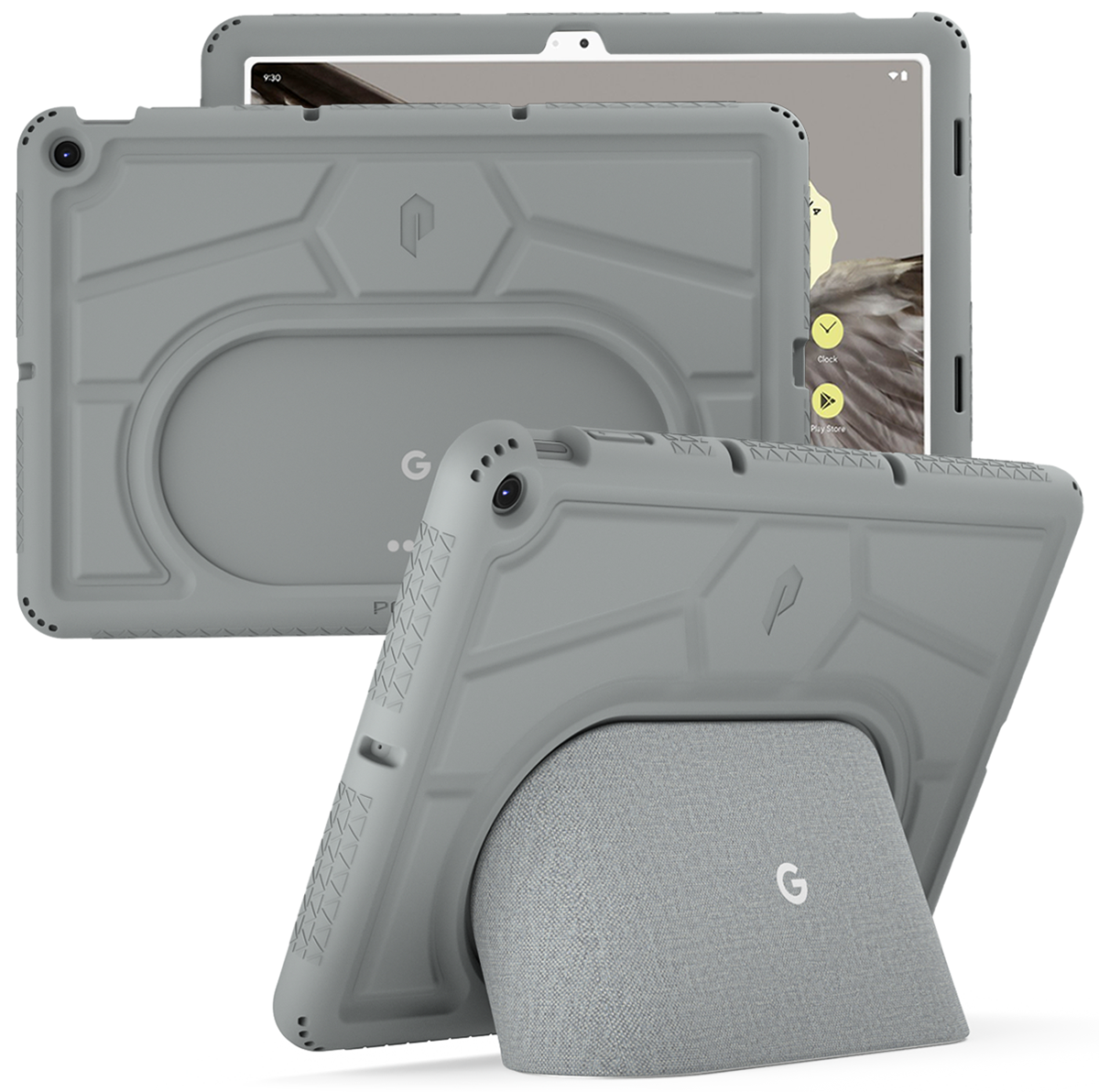 Etui Housse Protection Smartcover Rose Pour Google Pixel Tablet 11 Pouces  2023 à Prix Carrefour