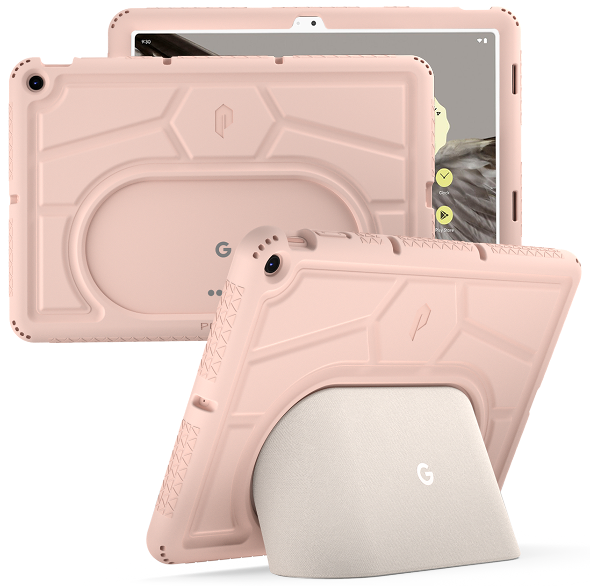 Etui Housse Protection Smartcover Rose Pour Google Pixel Tablet 11 Pouces  2023 à Prix Carrefour
