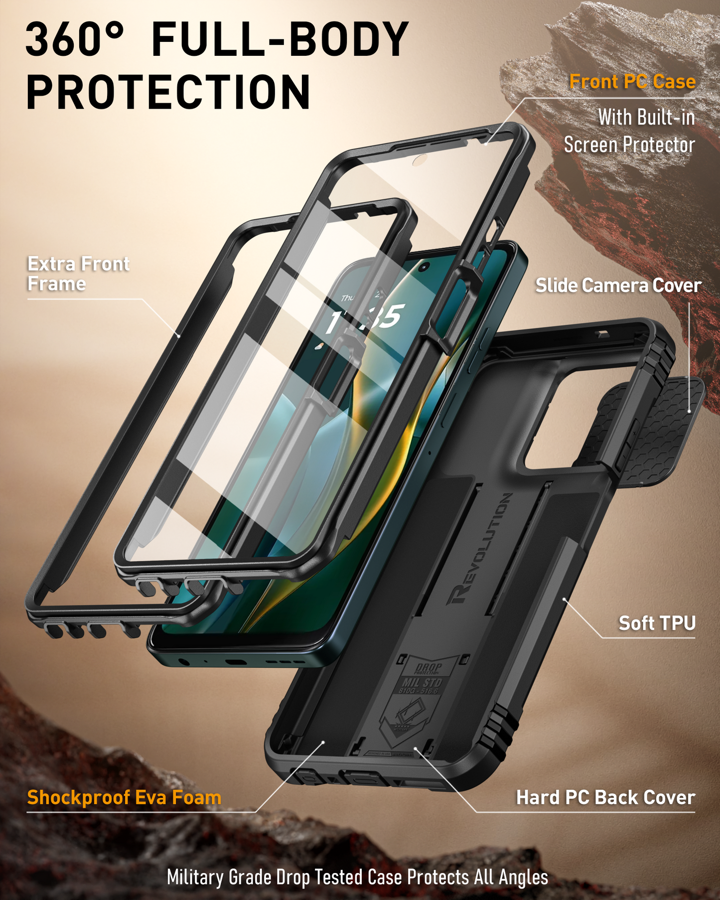 Moto G 5G (2025) Case