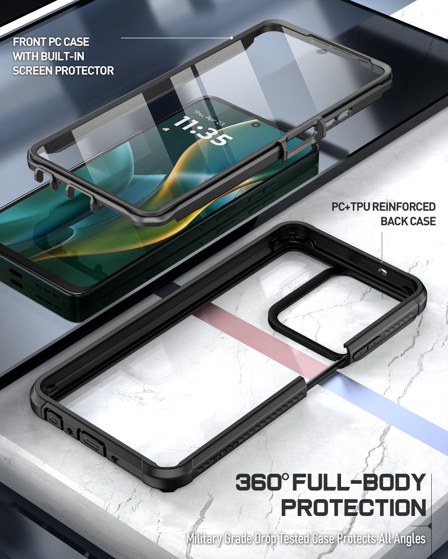 Moto G 5G (2025) Case