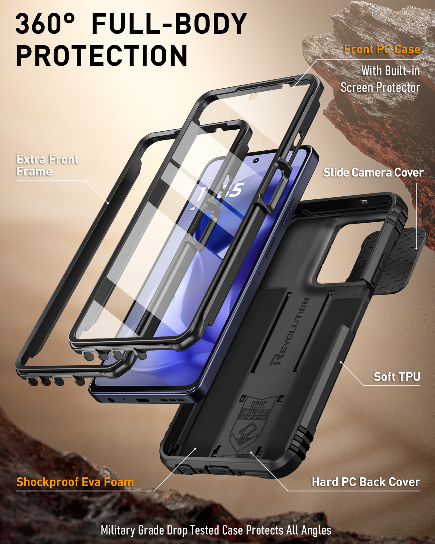 Moto G Power 5G (2025) Case