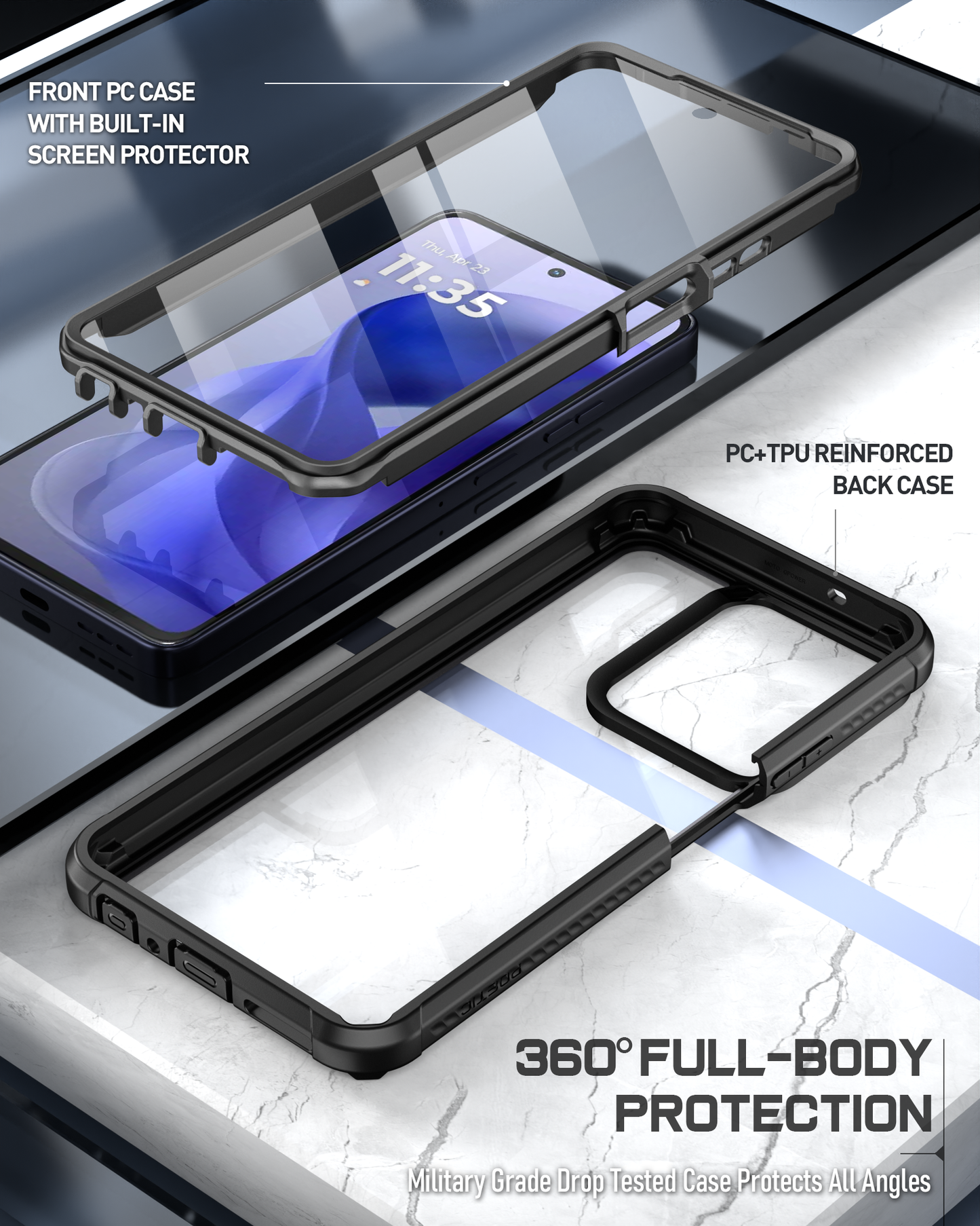 Moto G Power 5G (2025) Case