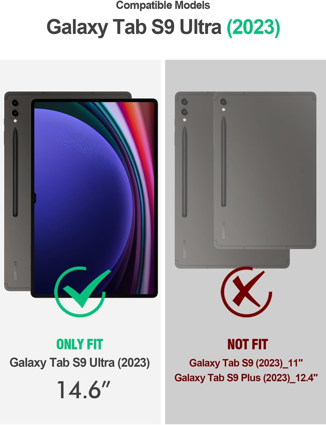 Galaxy Tab S9 Ultra (14.6'' , 5G)