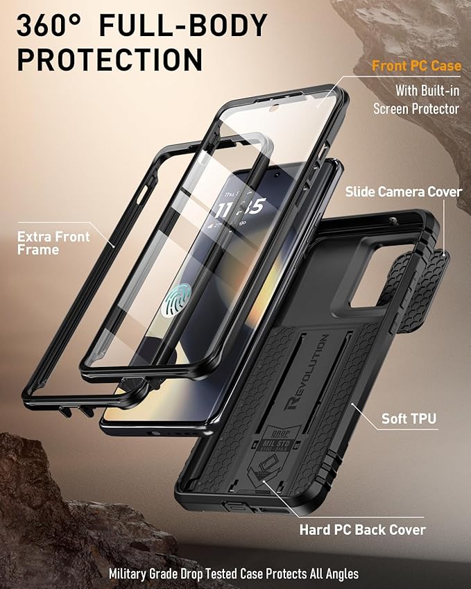 Moto Edge 2024 Case