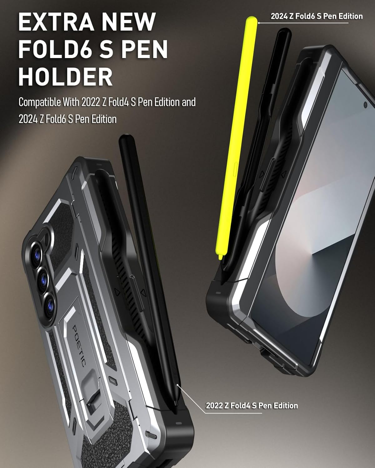 Galaxy Z Fold 6 5G 2024 Case