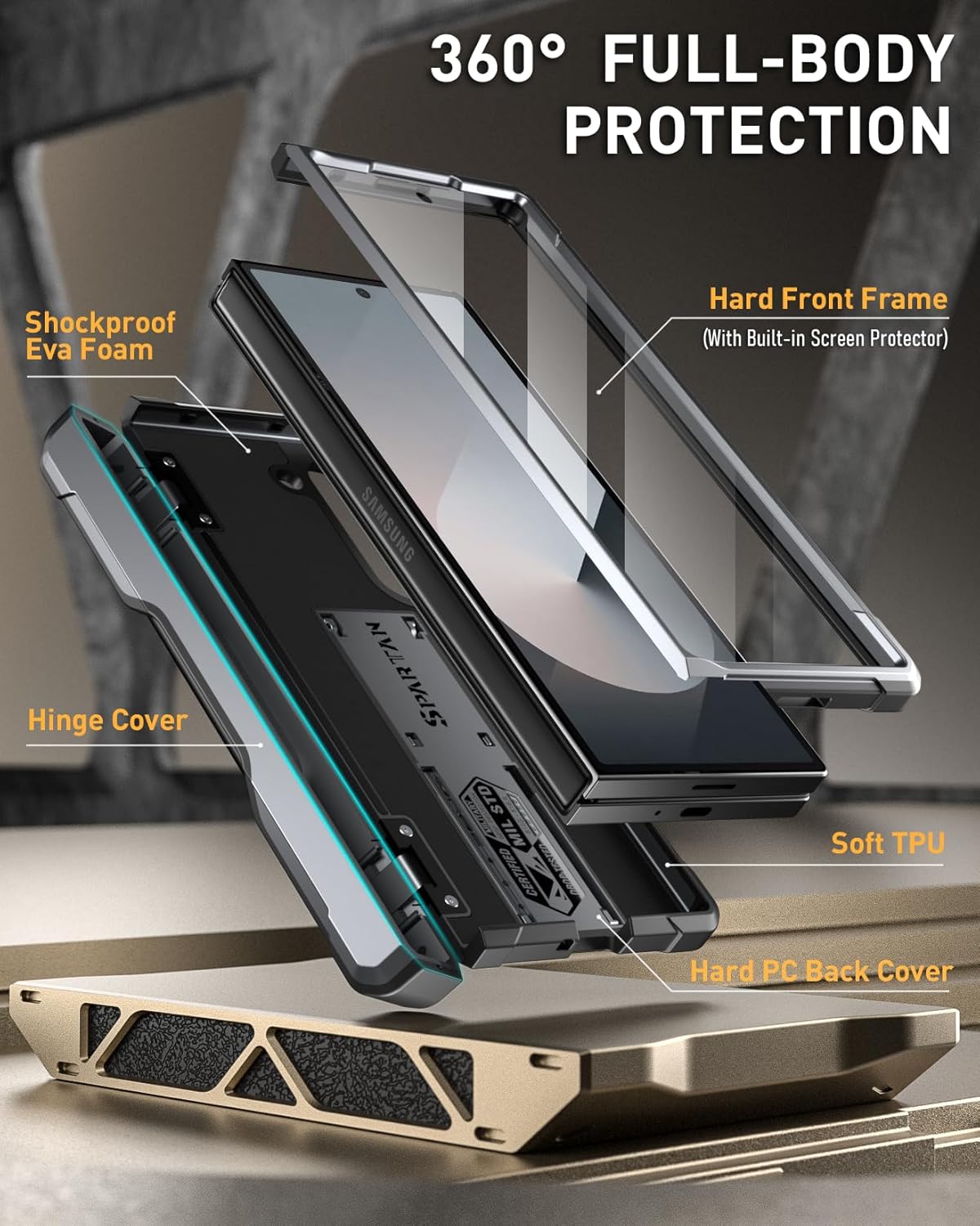 Galaxy Z Fold 6 5G 2024 Case