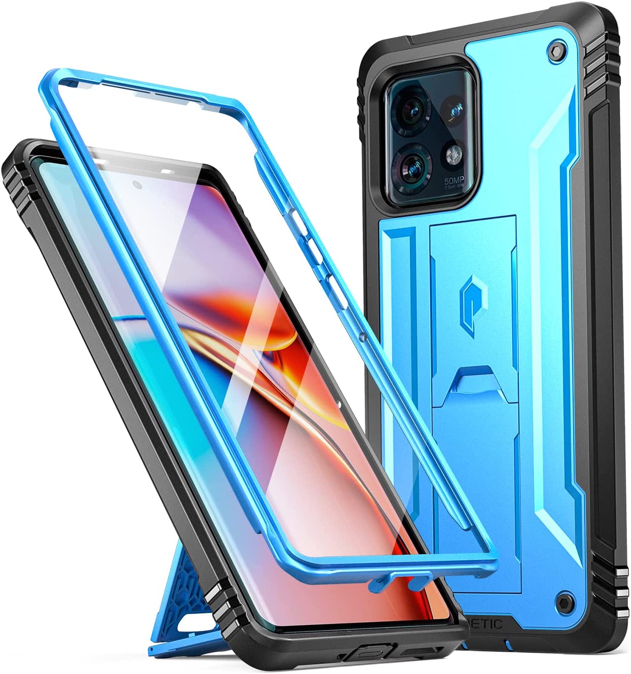 2023 Moto Edge Plus 5G Case Poetic Cases