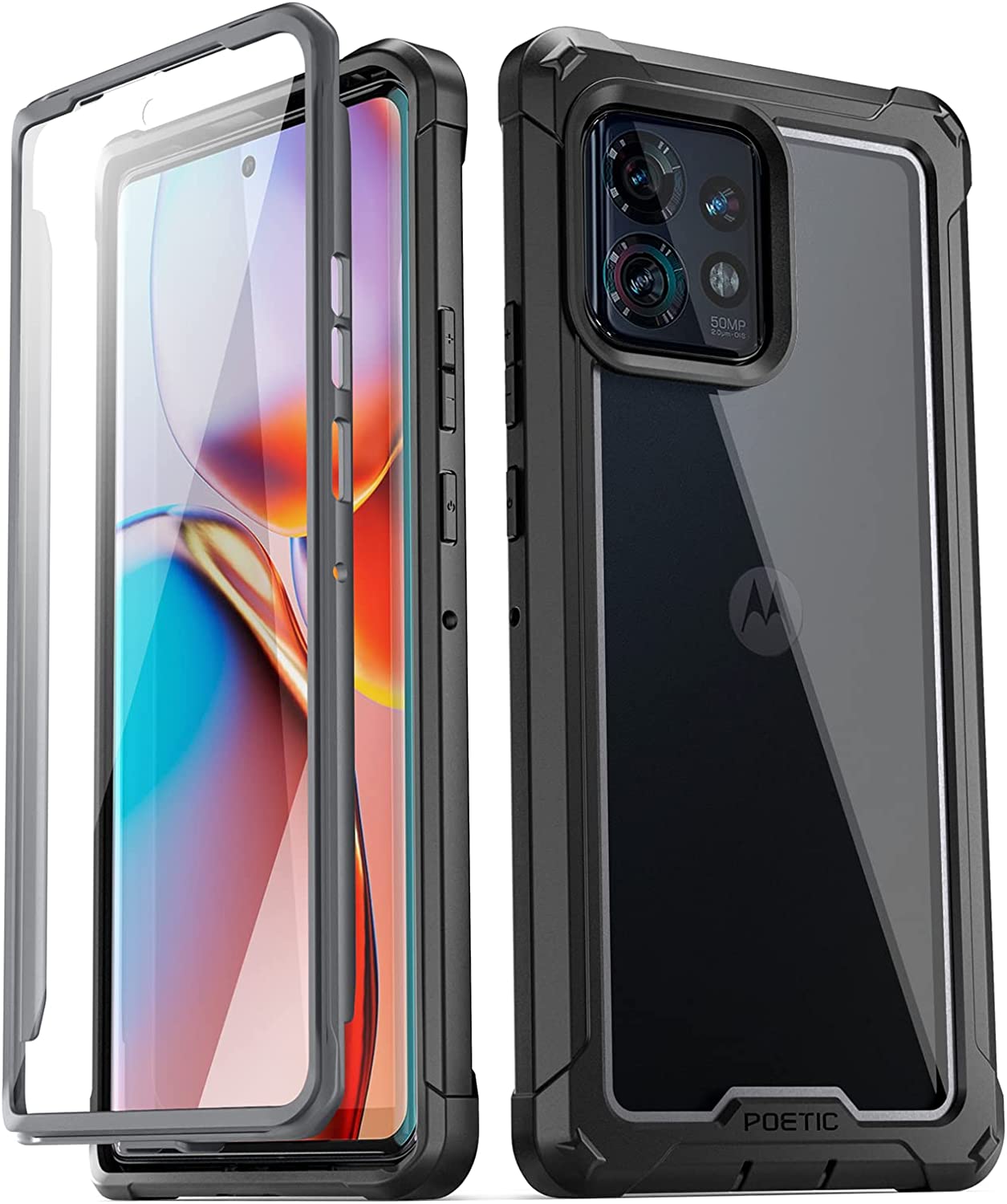 2023 Moto Edge Plus 5G Case Poetic Cases