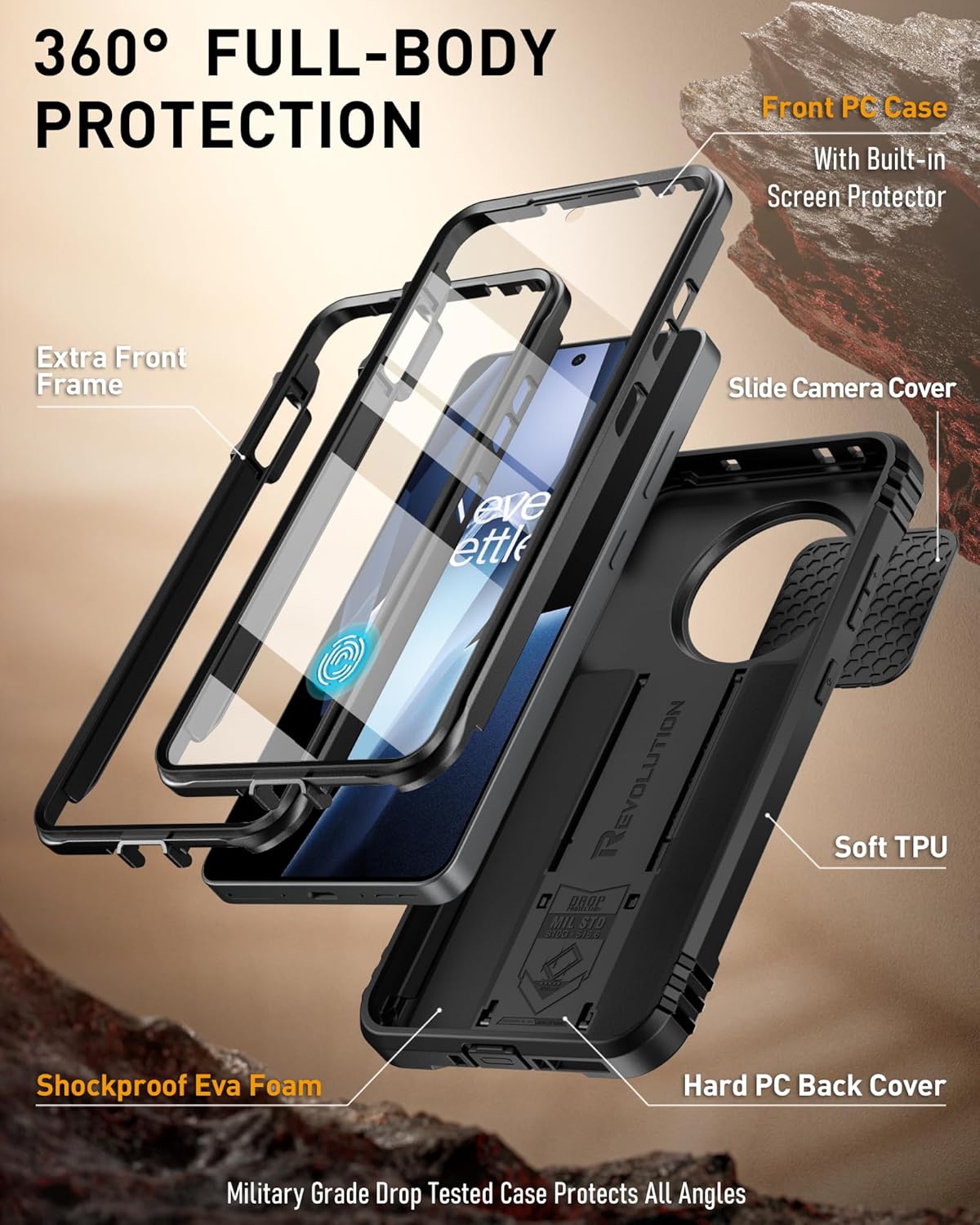 OnePlus 13R 5G Case