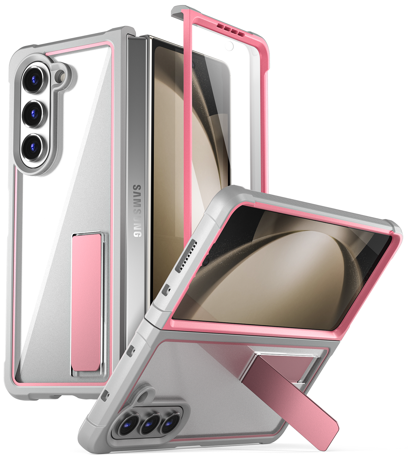 Samsung Galaxy Z Fold 5 Case Integrated Stand - Dealy