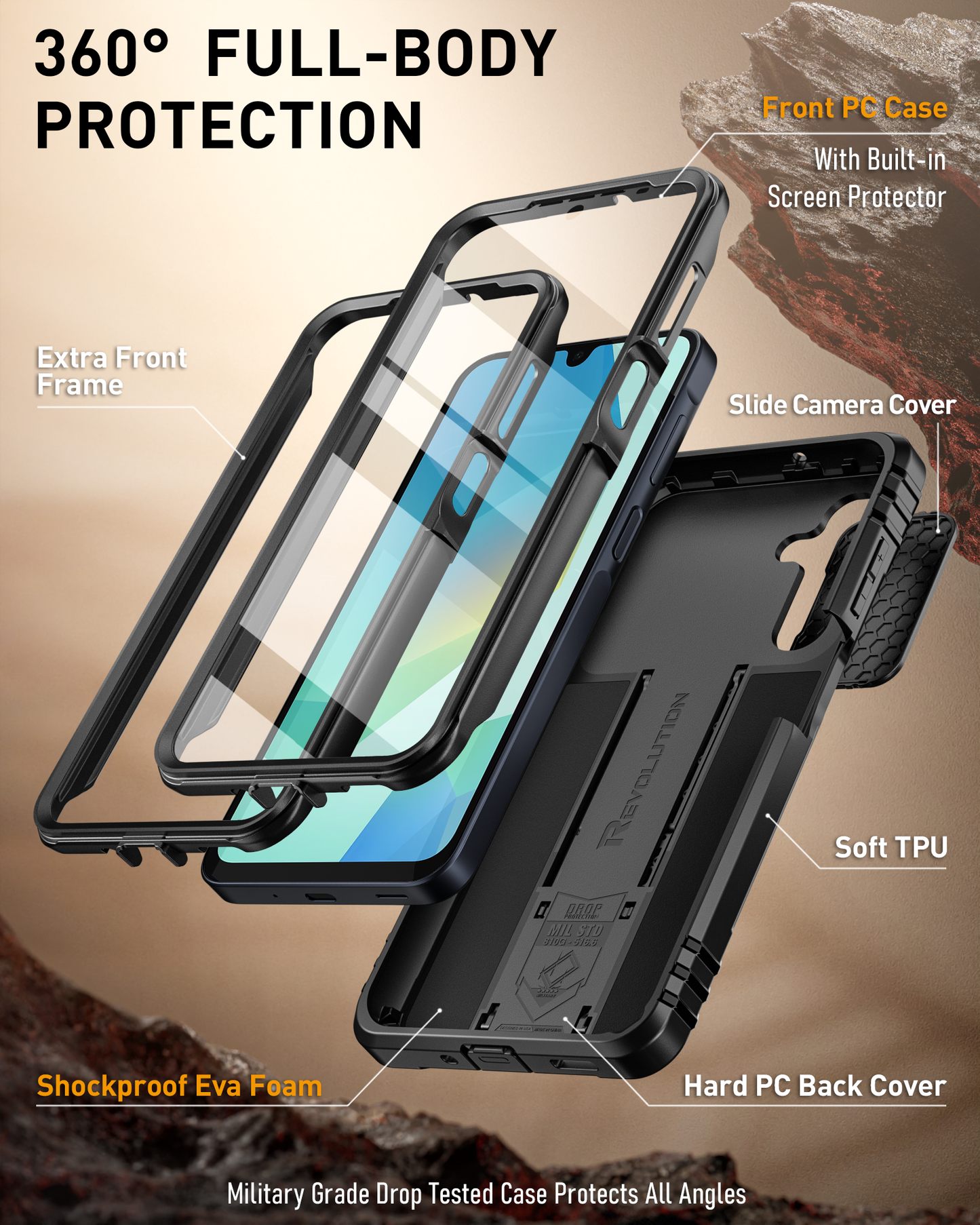 Galaxy A16 5G Case