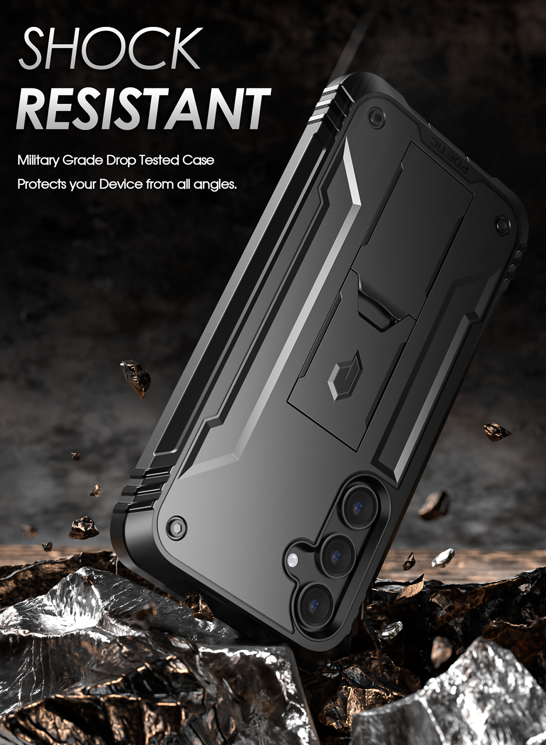 Protective Phone Case Galaxy S23 Fe Case Wireless - Temu