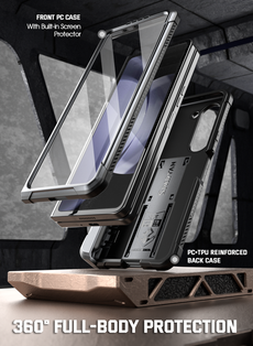 Galaxy Z Fold 5 Case With S Pen Holder – Poetic Cases