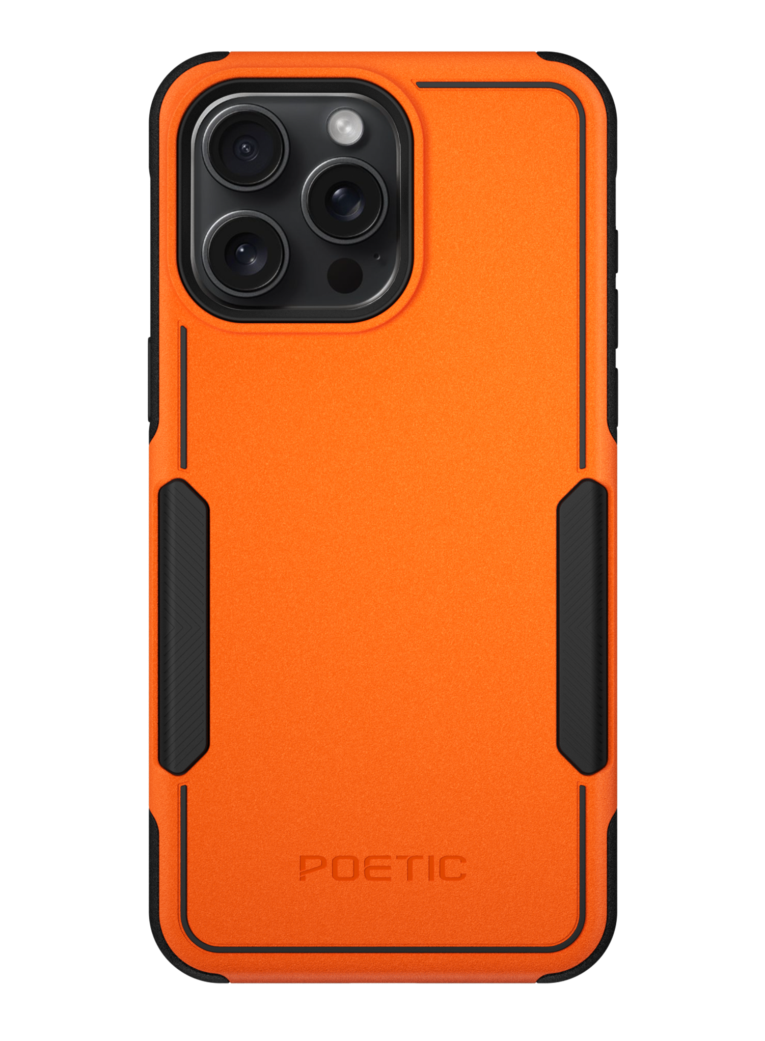 BAPE Neon Camo iPhone 15 Case Clear Orange