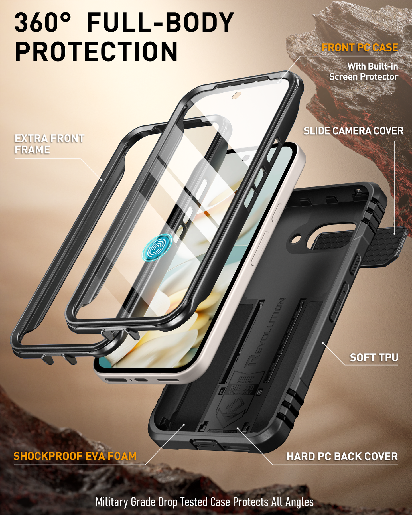 Google Pixel 9A 5G Case