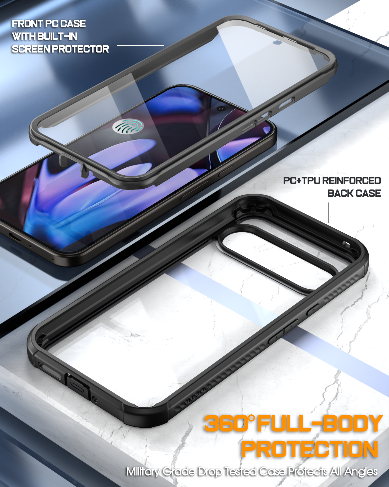 Google Pixel 9/9 Pro 5G Case