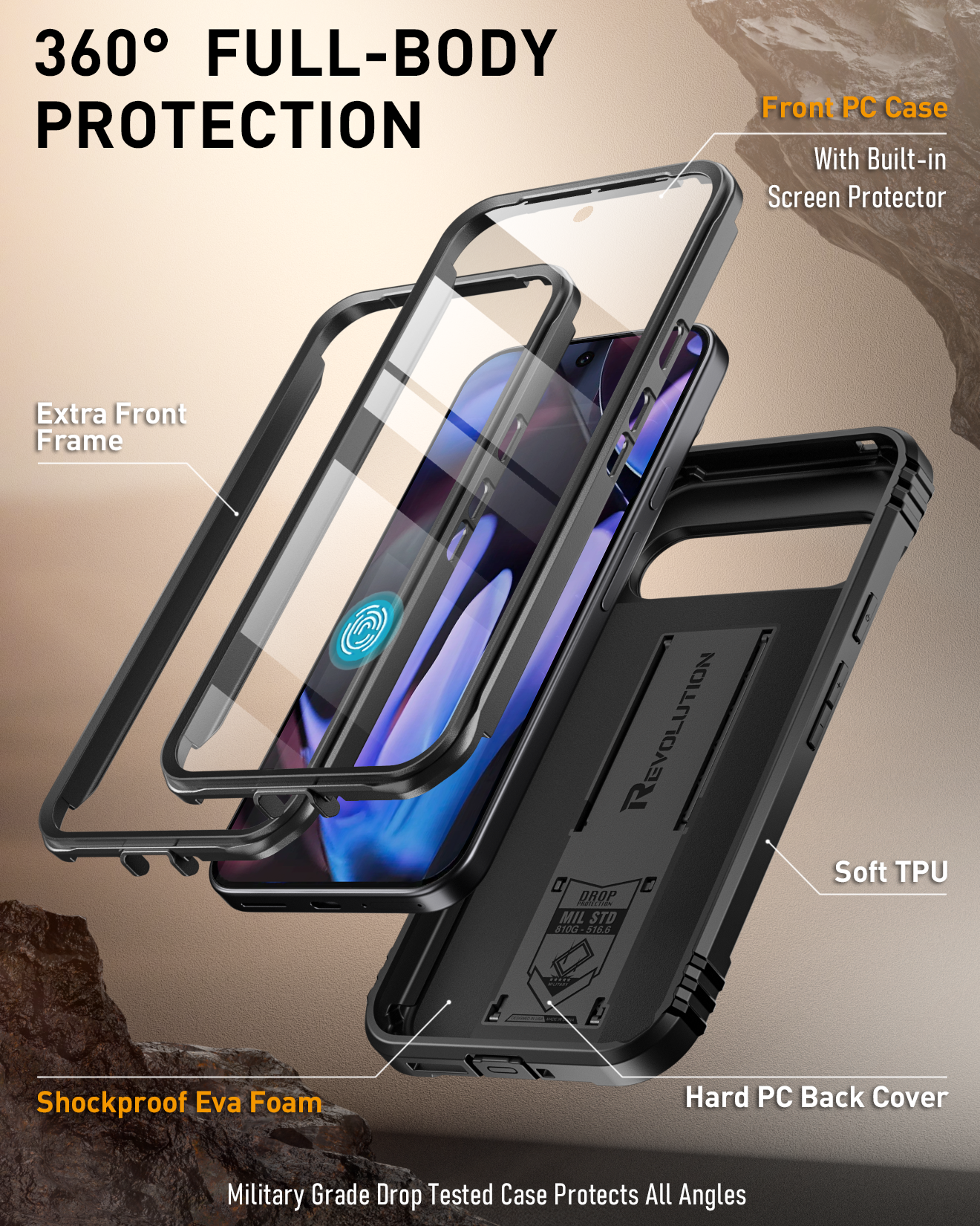 Google Pixel 9/9 Pro 5G Case