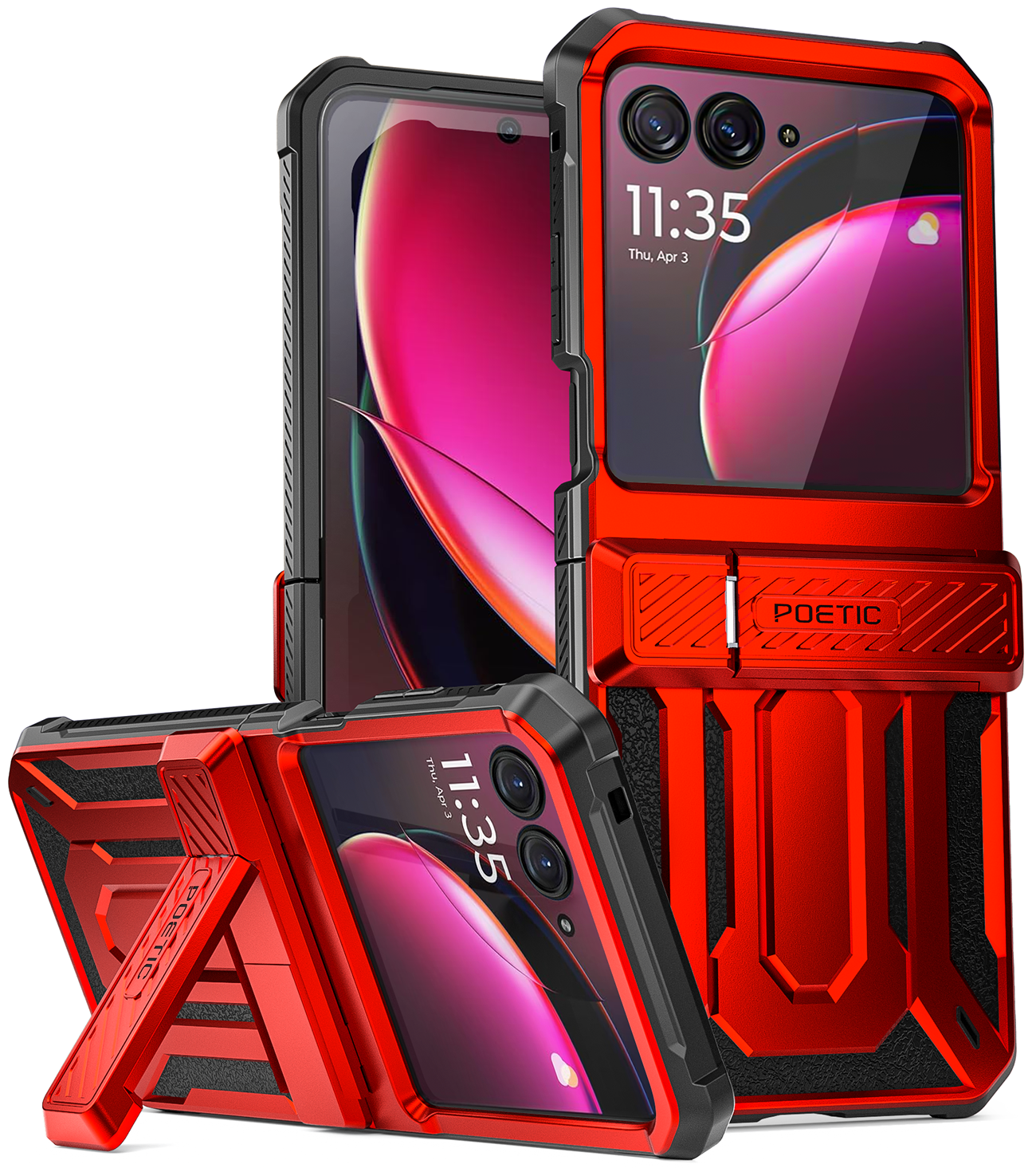 Moto Razr Plus (2023) Poetic Cases