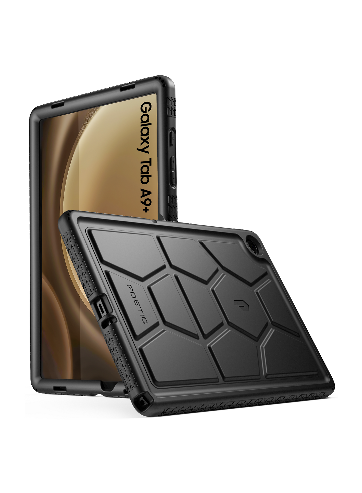 For Samsung Galaxy Tab A9 Plus Case Fashion Leather Smart Stay