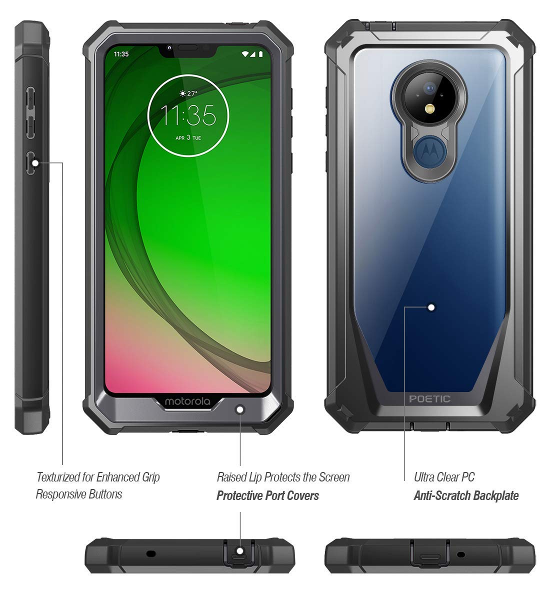 2019 Motorola Moto G7 Power (U.S. Version) Case – Poetic Cases