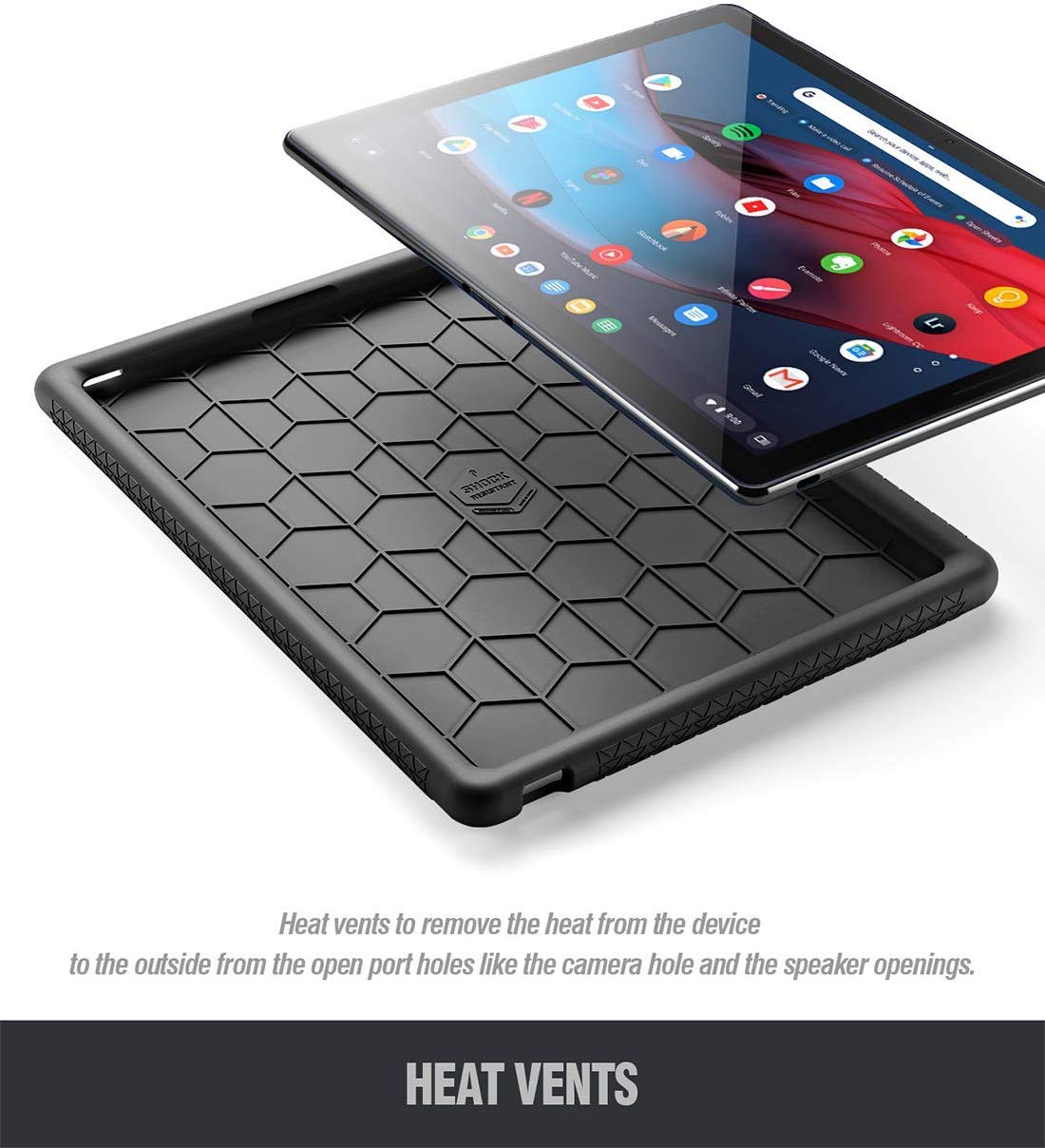 Google Pixel Slate 12.3 Case [TurtleSkin] – Poetic Cases