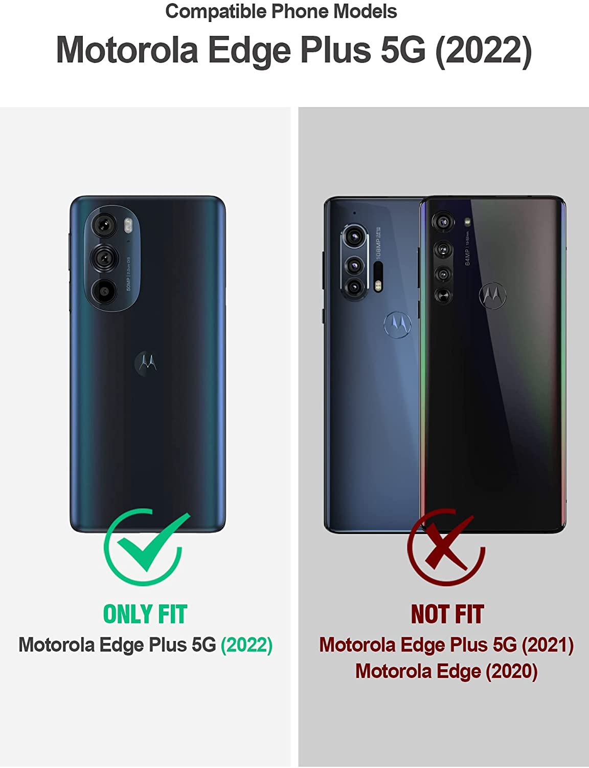 2022 Moto Edge+ 5G / 5G UW Case – Poetic Cases