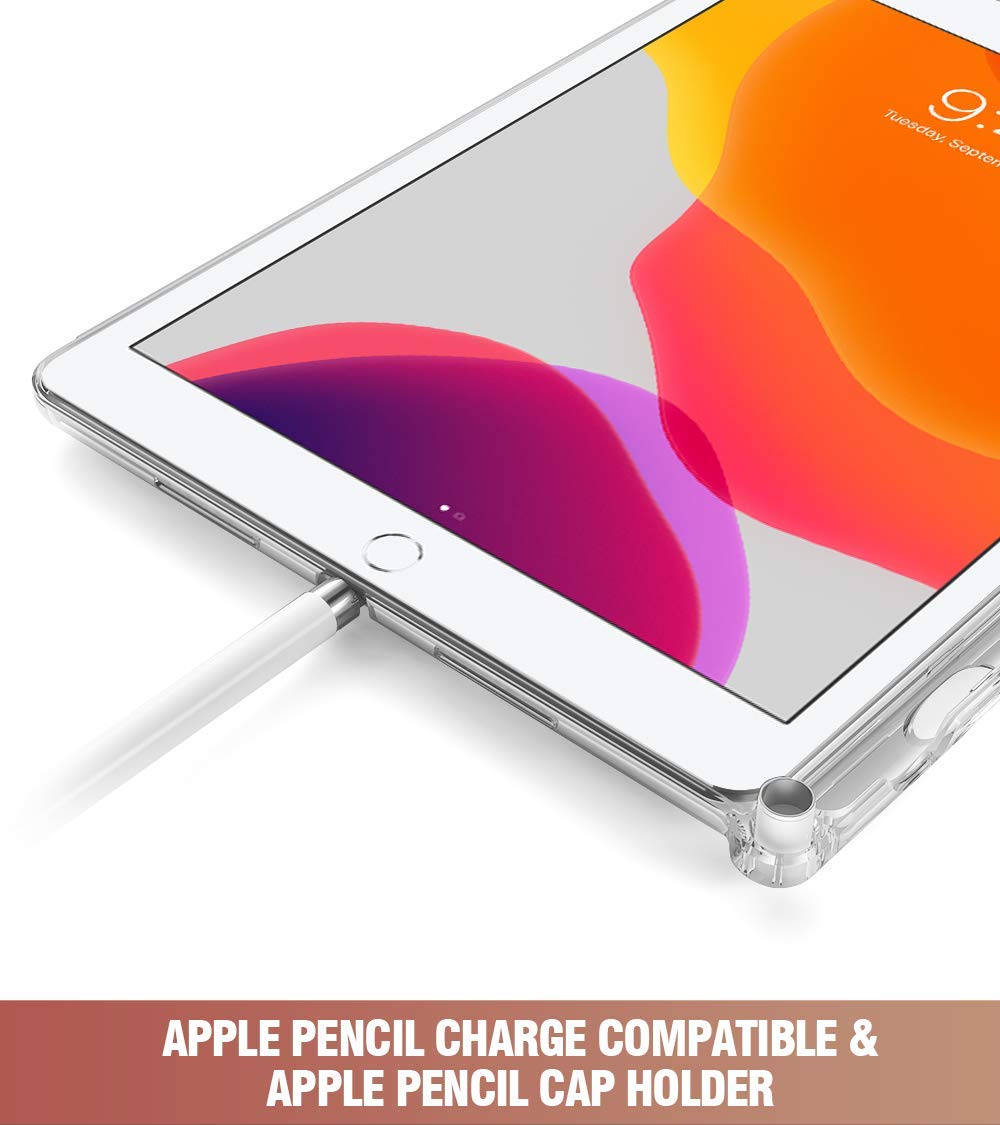 7th Gen iPad + Apple Pencil \u0026 Cover