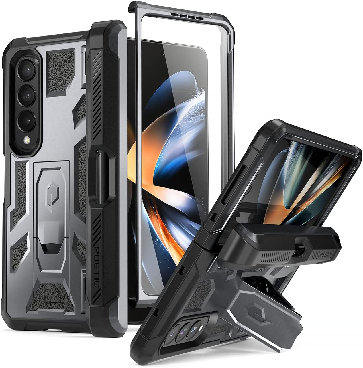 Galaxy Z Fold 4 Case With S Pen Holder – Poetic Cases