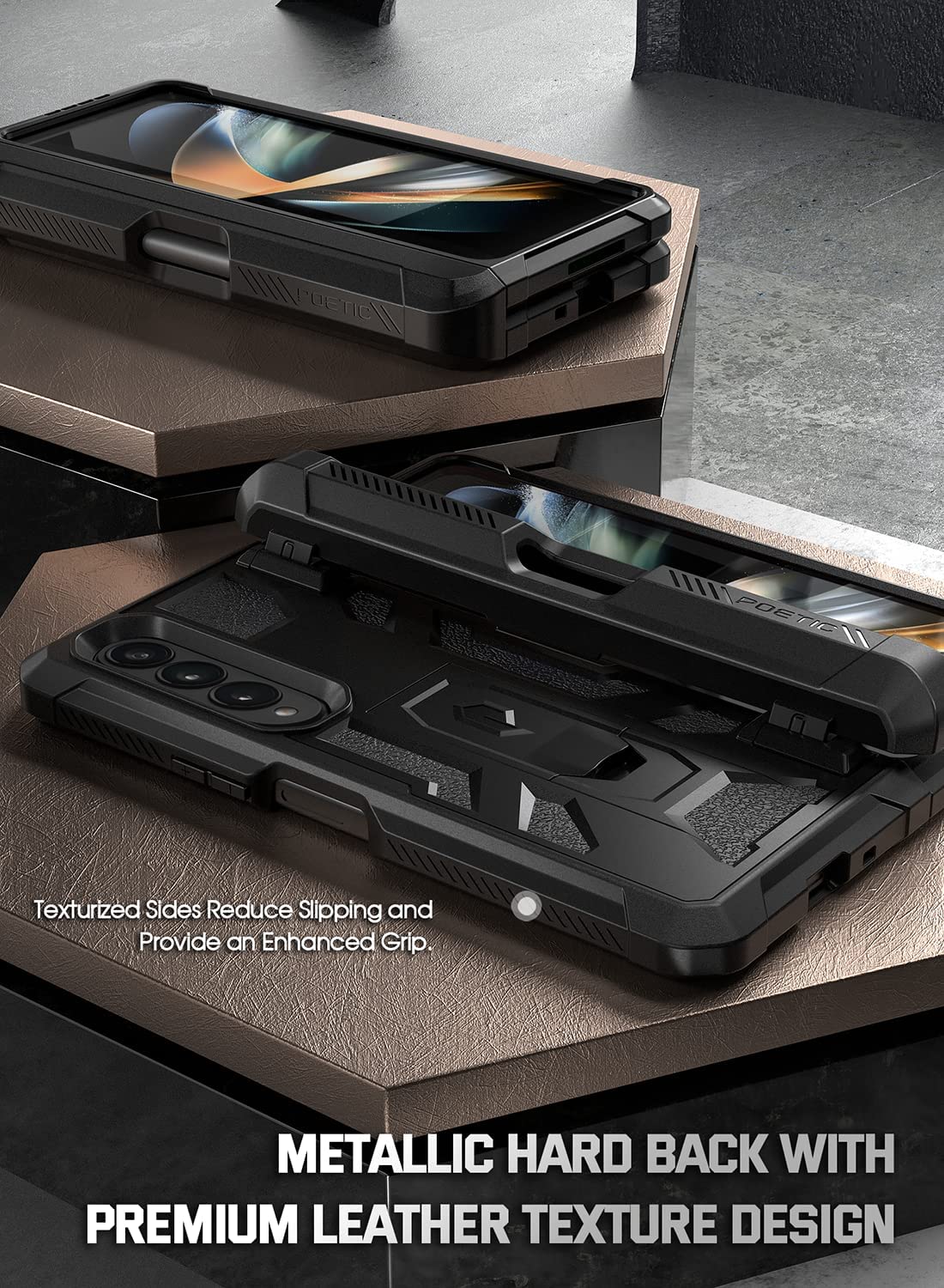 Goyard Samsung Galaxy Z Fold4 Case - CASESHUNTER