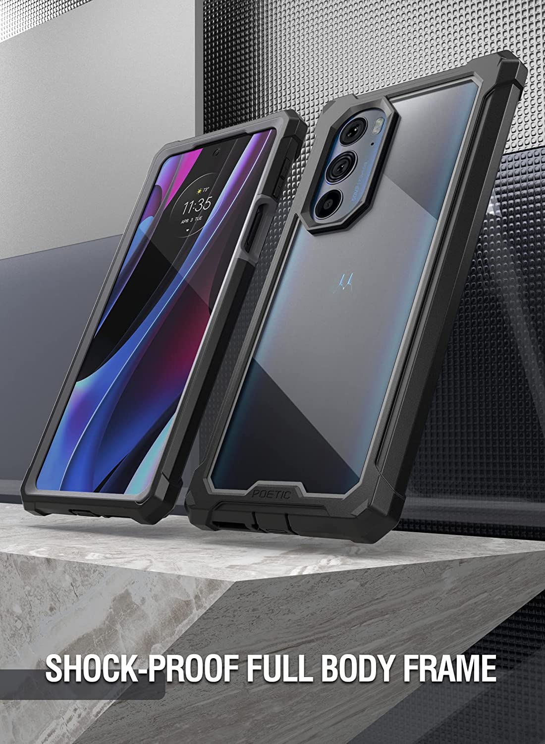 2022 Moto Edge 5G 5G UW Case Poetic Cases