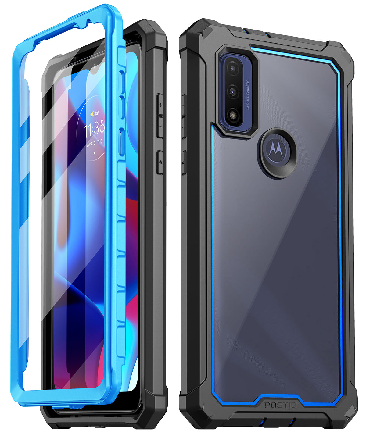 2021 Moto G Pure Case Poetic Cases