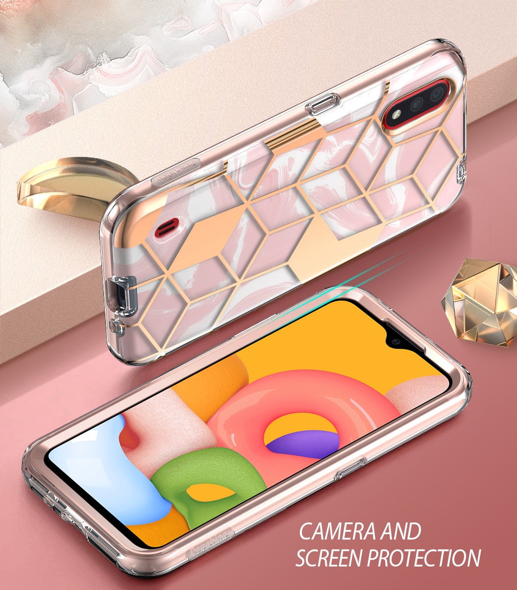 Samsung Galaxy A01 (US Version) Case (2020)