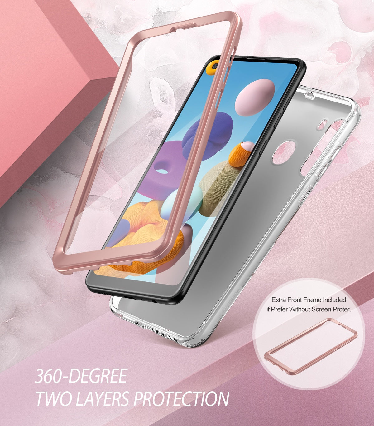 Samsung Galaxy A21 (US Version) Case (2020)