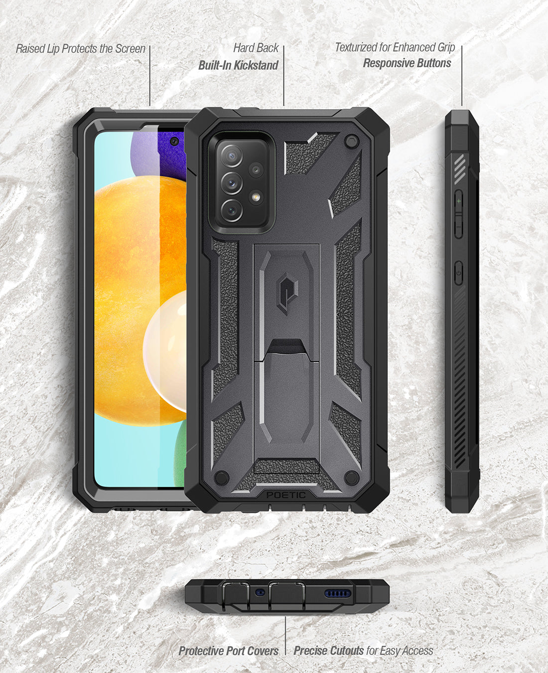 Samsung Galaxy A52 4G & 5G Case [Spartan Series] – Poetic Cases