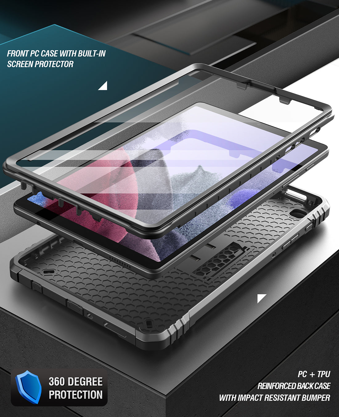 Galaxy Tab A7 Lite Case – Poetic Cases