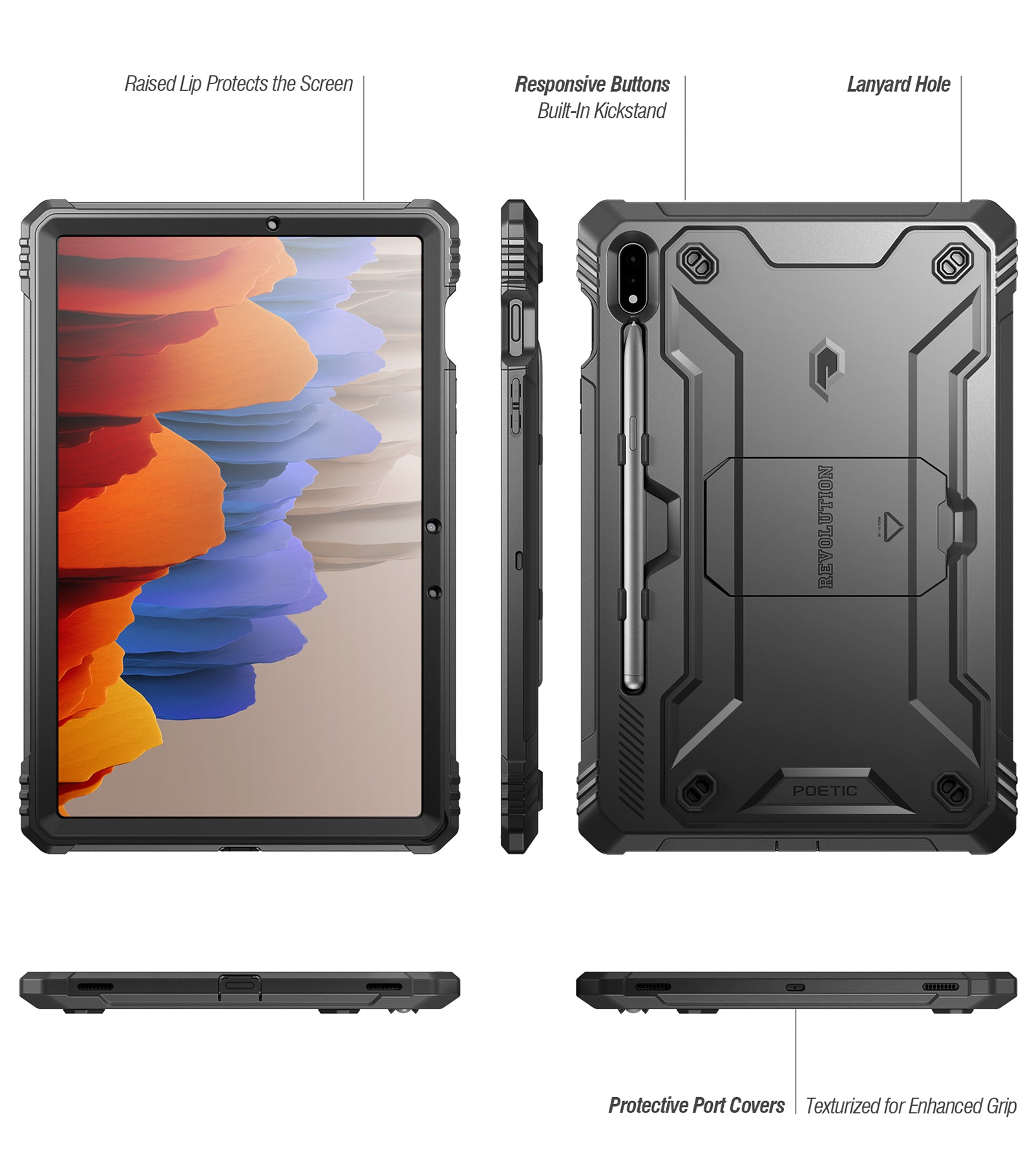 Galaxy Tab A9 Plus Case – Poetic Cases