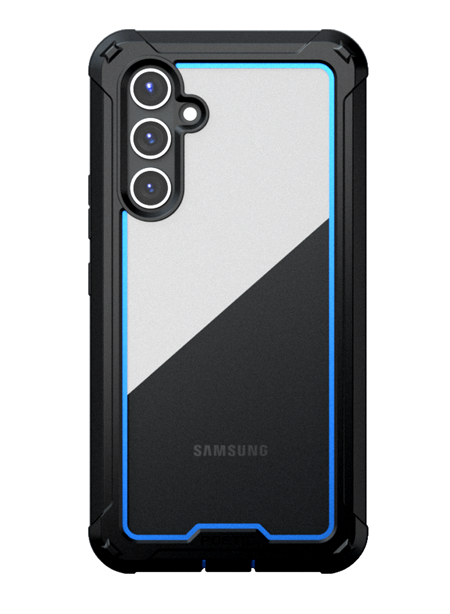  Poetic Guardian - Funda para Samsung Galaxy A54 5G (2023)  [prueba de caídas de grado militar de 20 pies], protector de pantalla  integrado que funciona con identificación de huellas dactilares, carcasa 