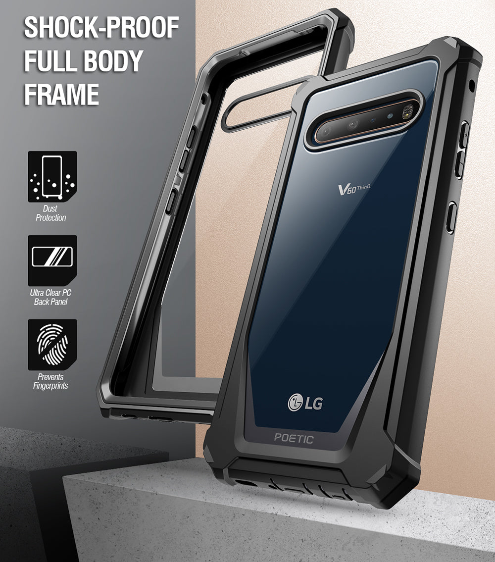 2020 LG V60 ThinQ Case Poetic Cases