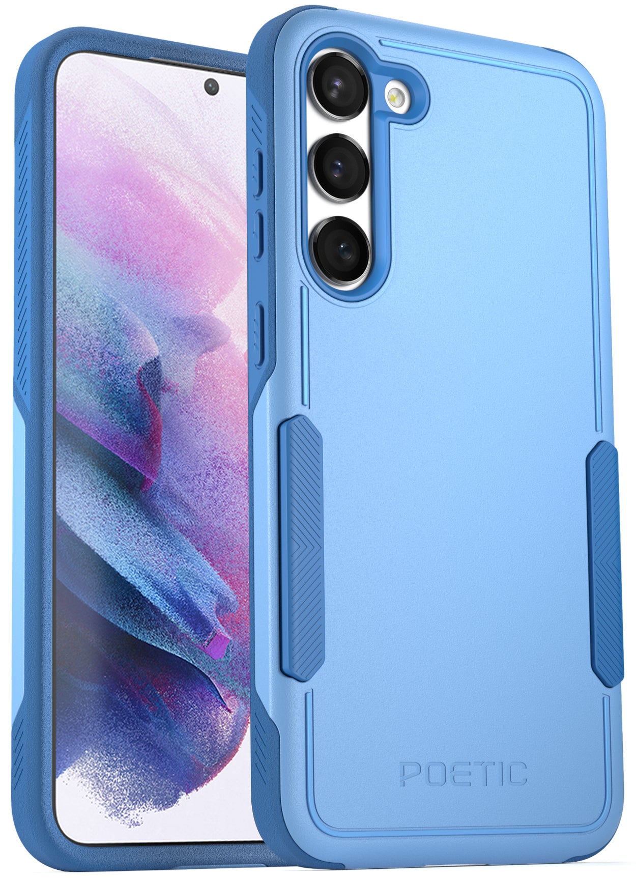 louis vuitton blue designer Case Samsung Galaxy S23