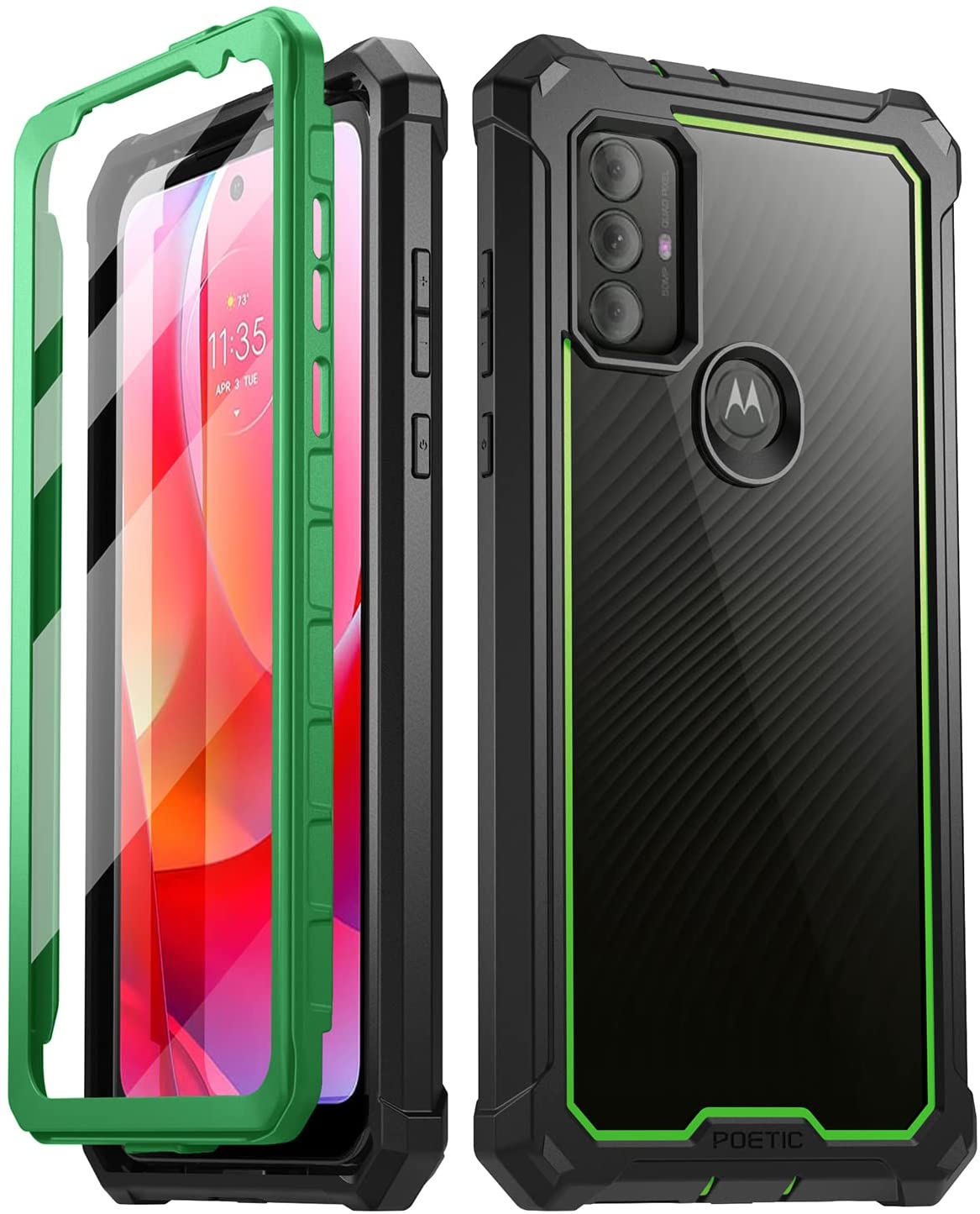 2022 Moto G Power Case Poetic Cases