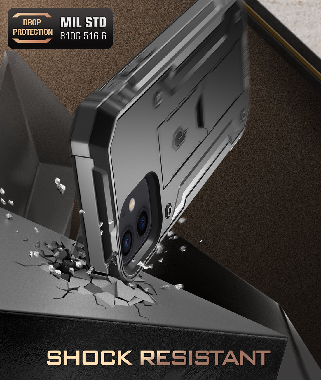 Funda Para iPhone 12 Pro Max Antigolpe Poetic Case